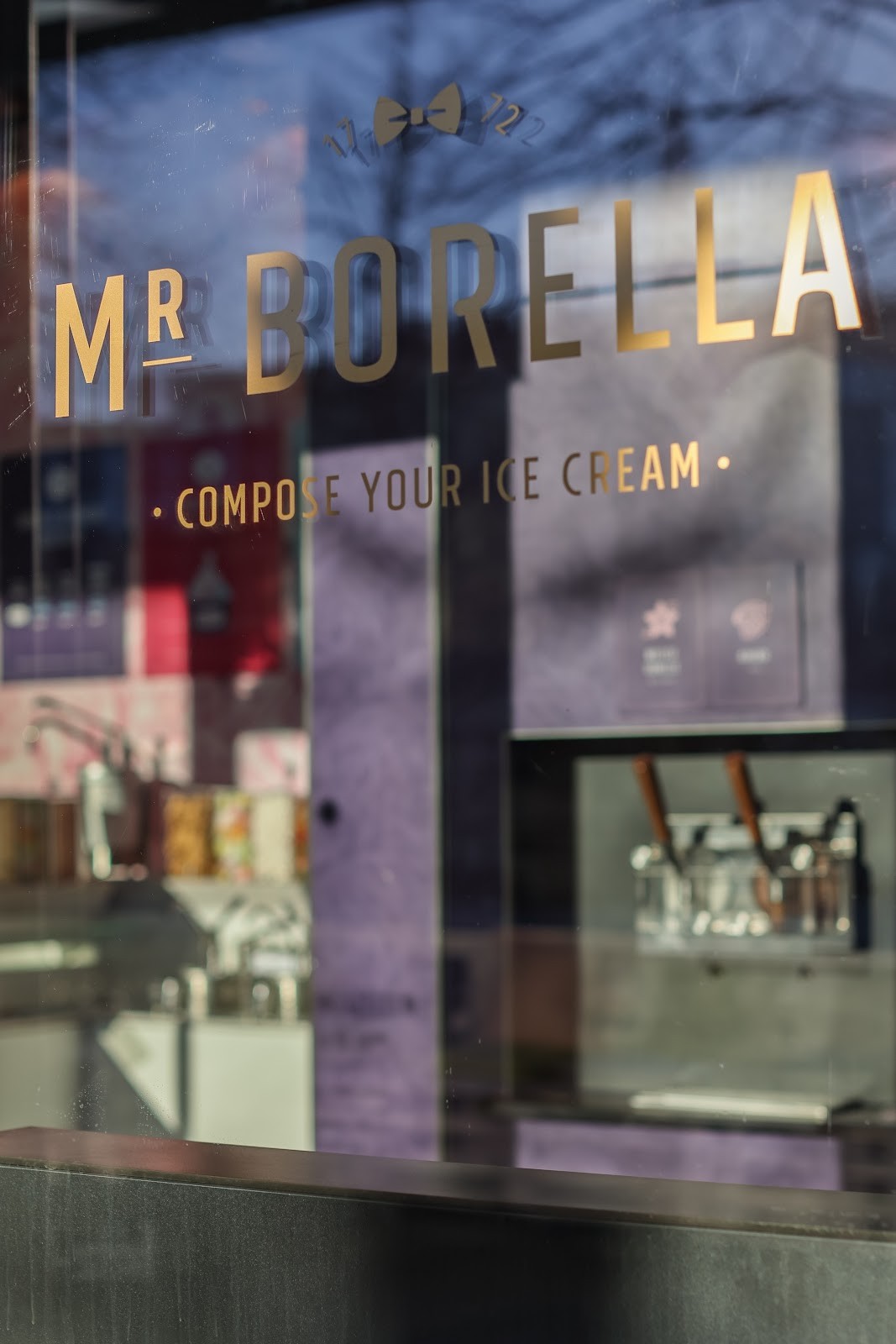 Mr. Borella: the place