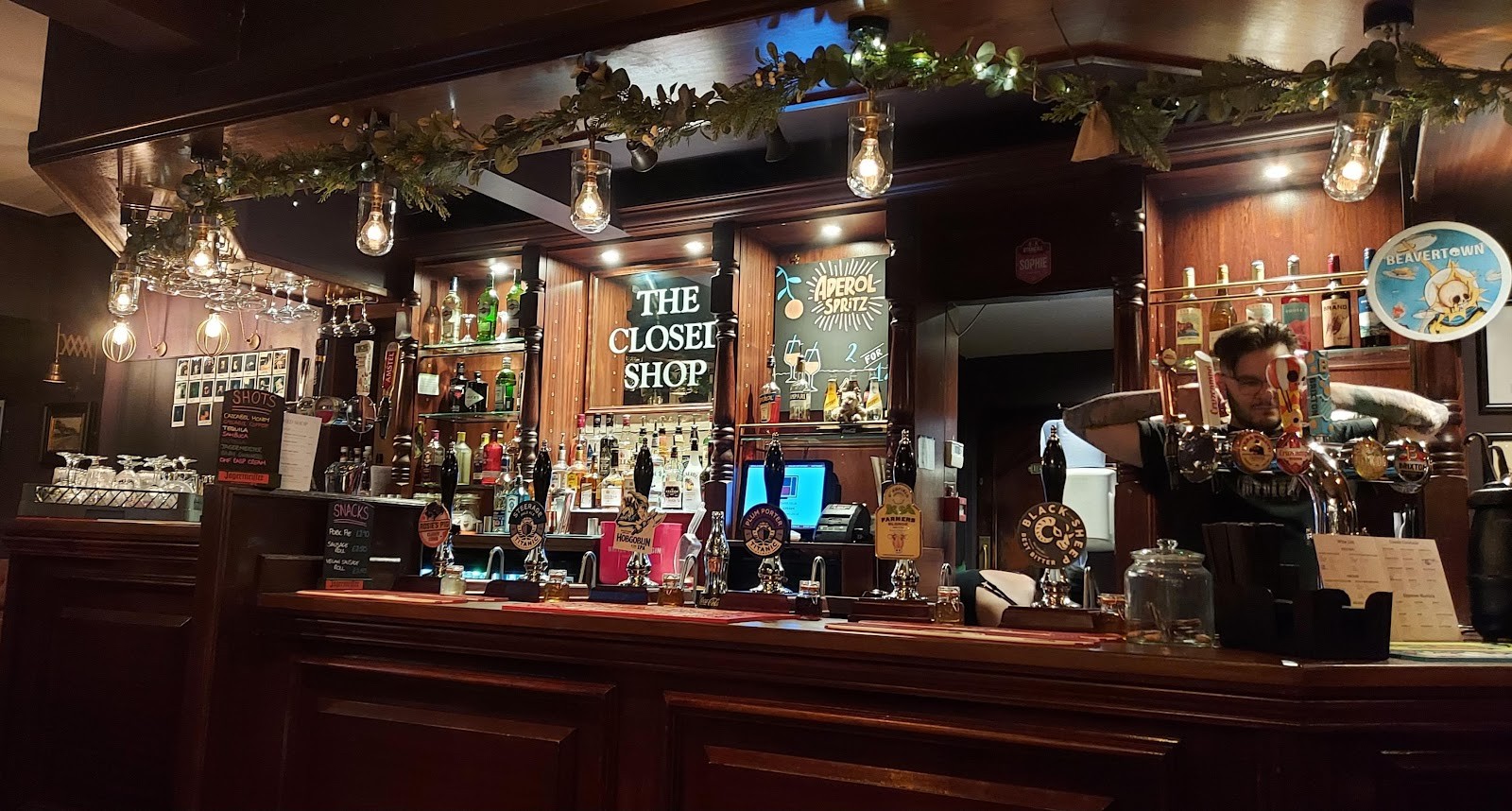 The Closed Shop: the place