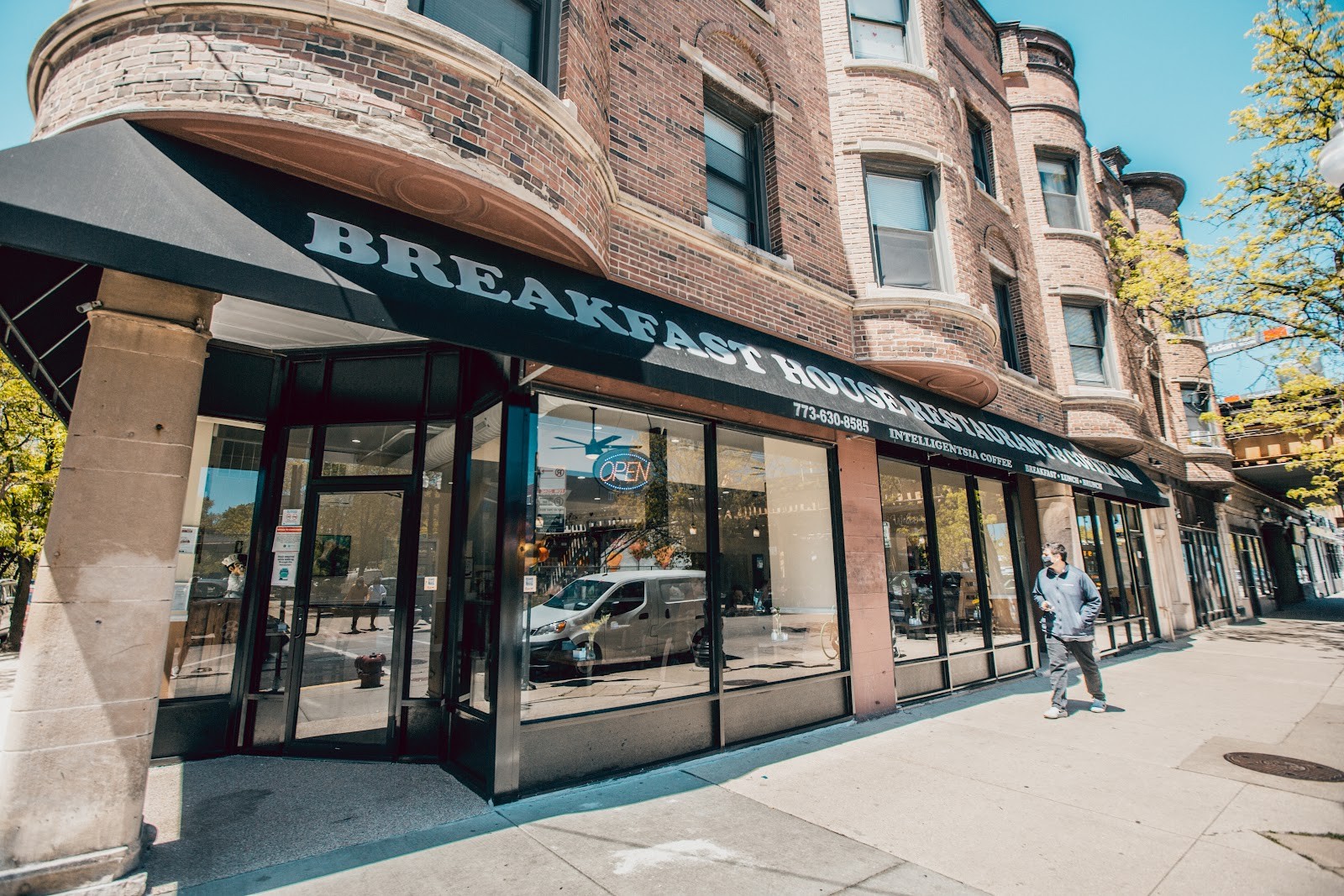 Breakfast House & Coffee Bar: the place