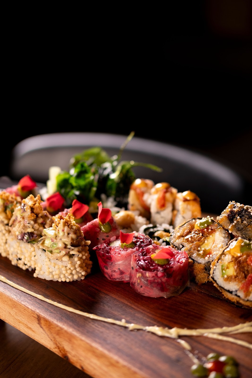 Momo par Christian Ventura: food & drinks