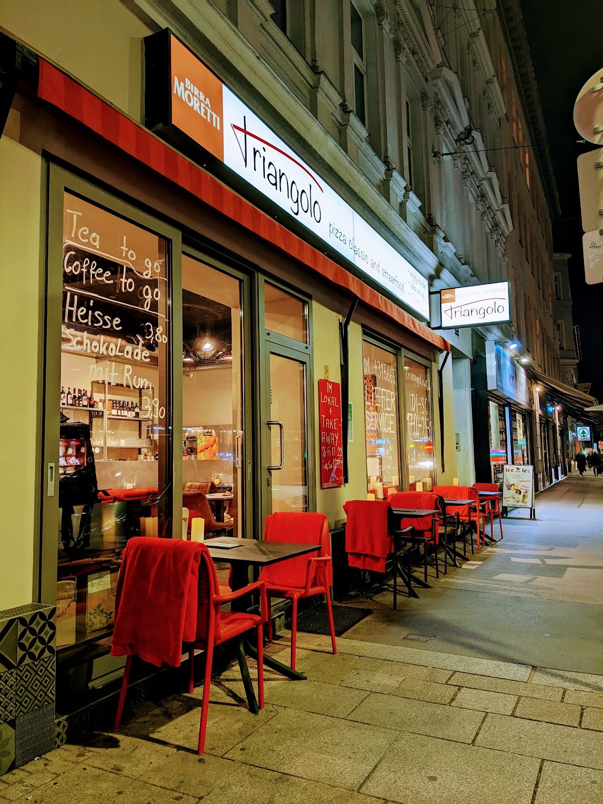 Triangolo: the place