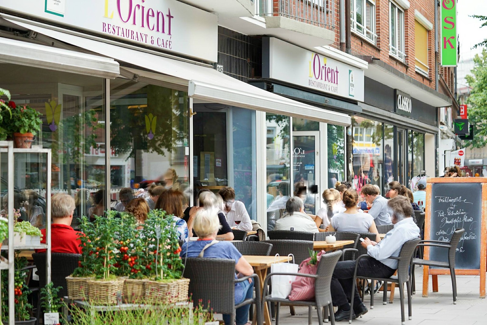 Restaurant L´Orient: the place