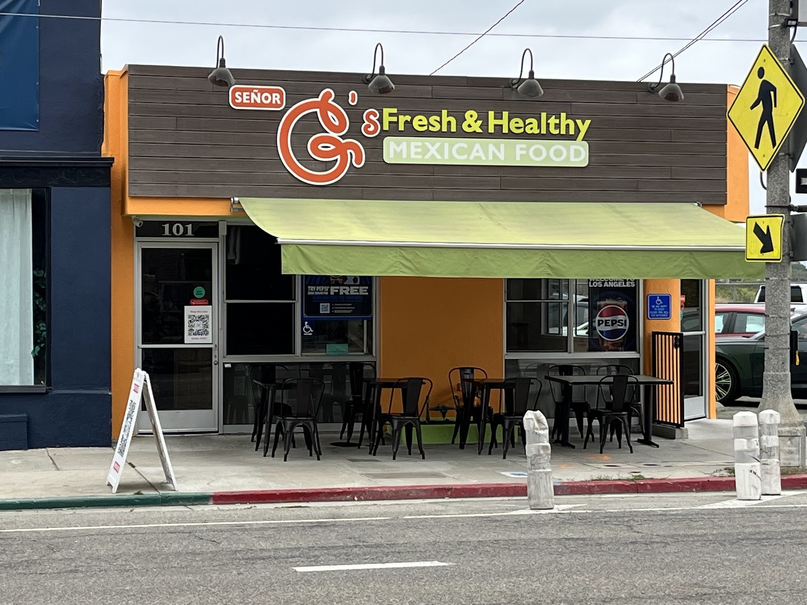 Señor G's Fresh & Healthy Mexican Food: the place