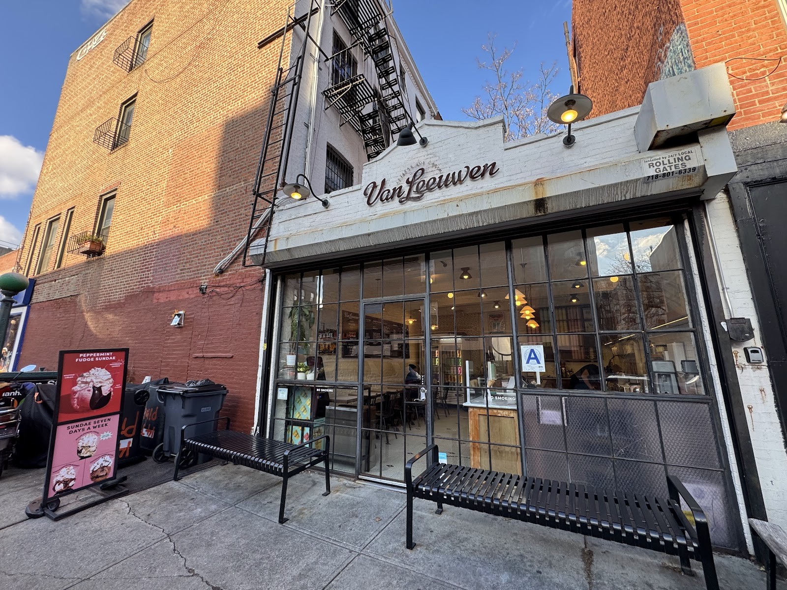 Van Leeuwen Ice Cream: the place