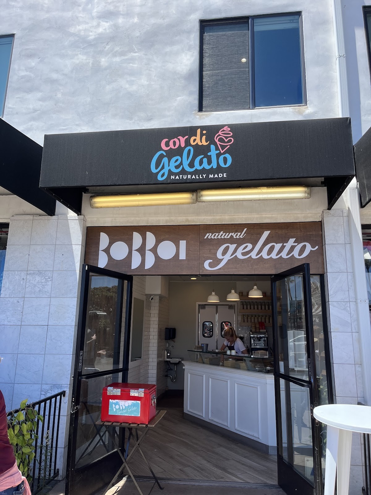 Bobboi Natural Gelato: the place
