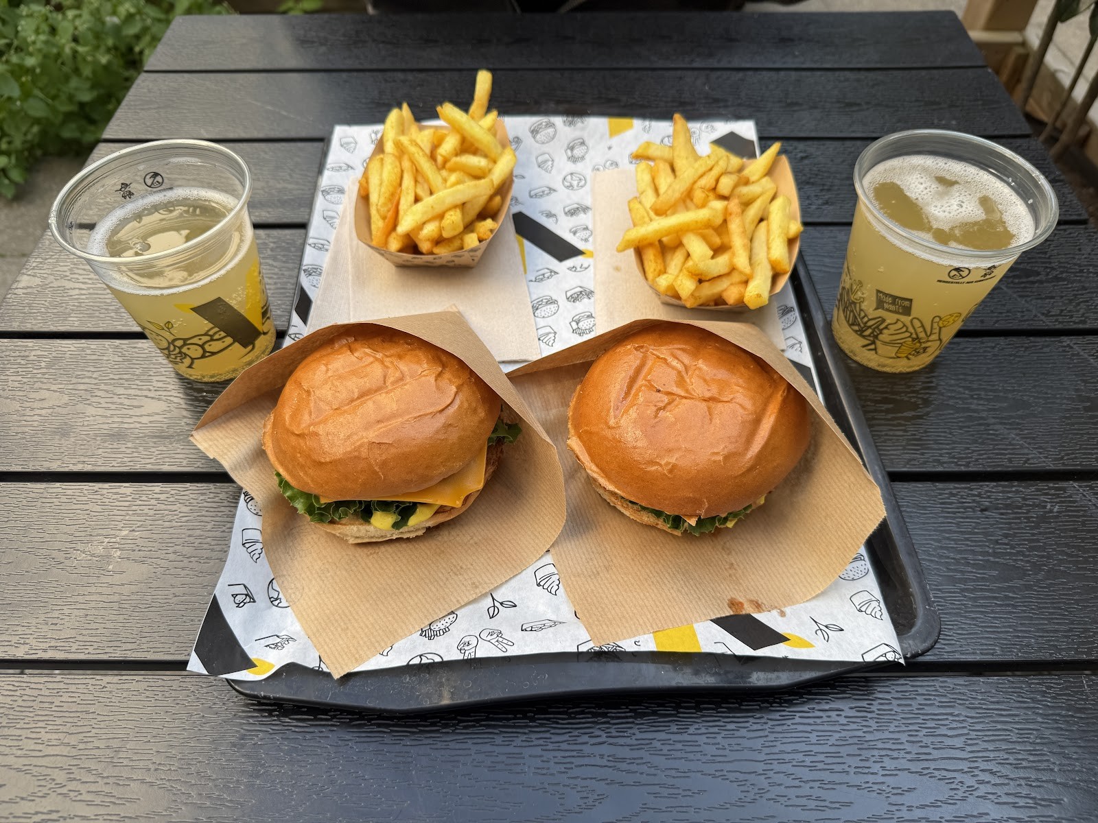 VINCENT: food & drinks