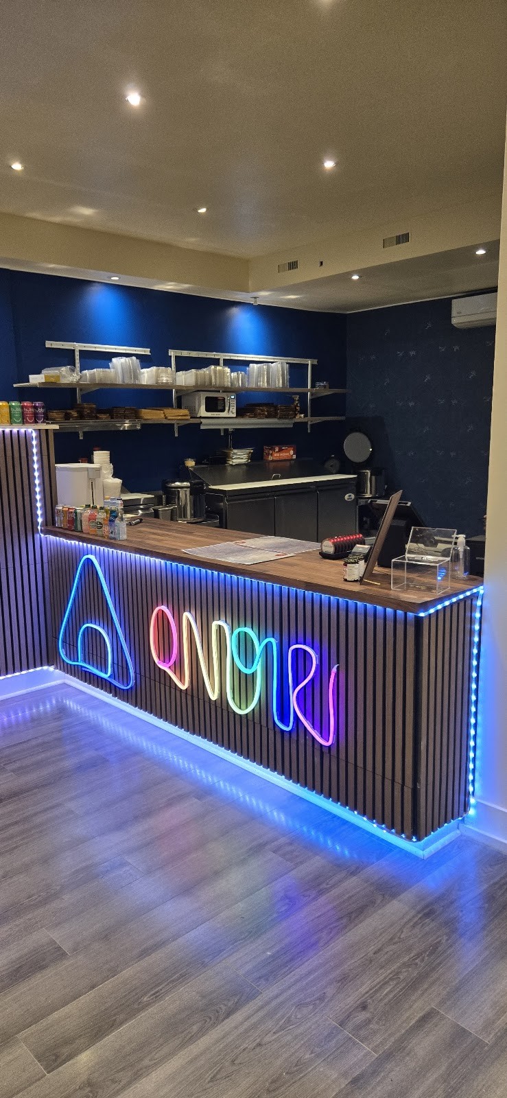 Onigiri Shop (Saint-Denis): the place