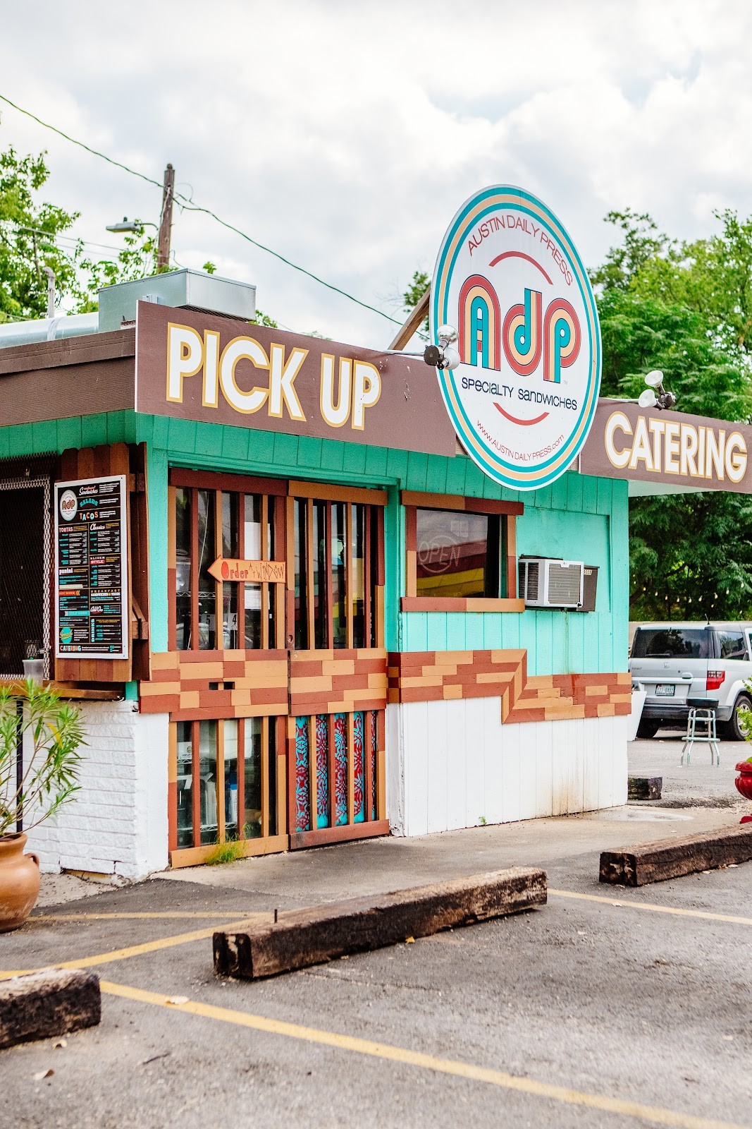 Austin Daily Press: the place