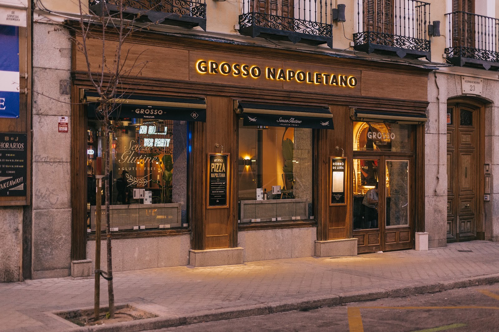 Grosso Napoletano Gluten Free: the place