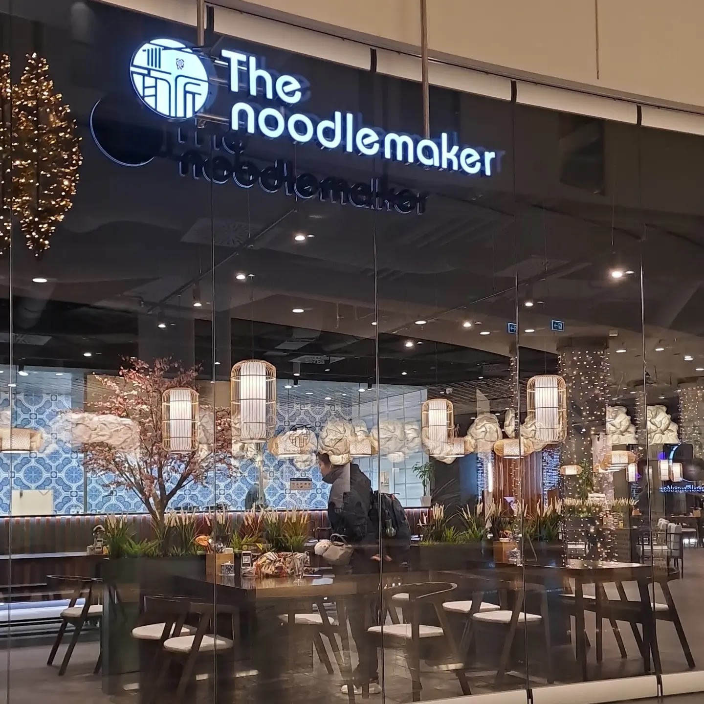 The noodlemaker: the place
