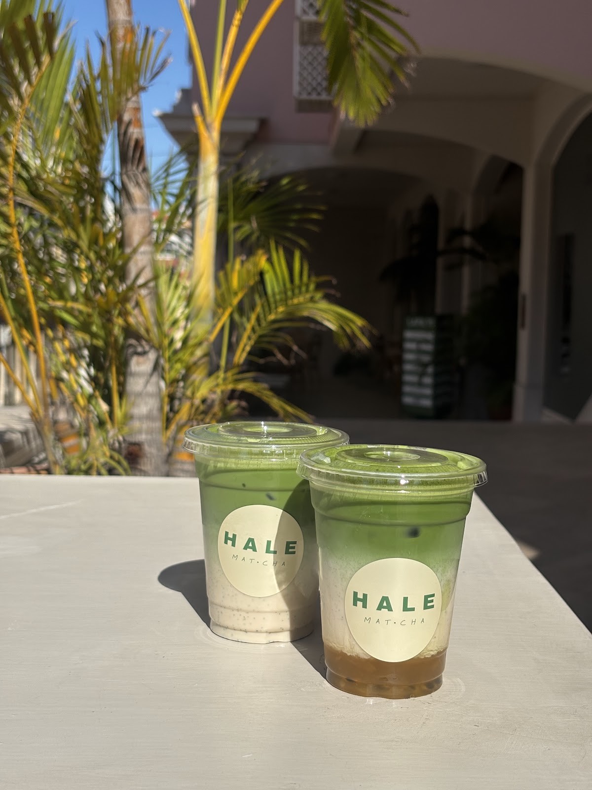 HALE MAT•CHA | specialty matcha bar: food & drinks