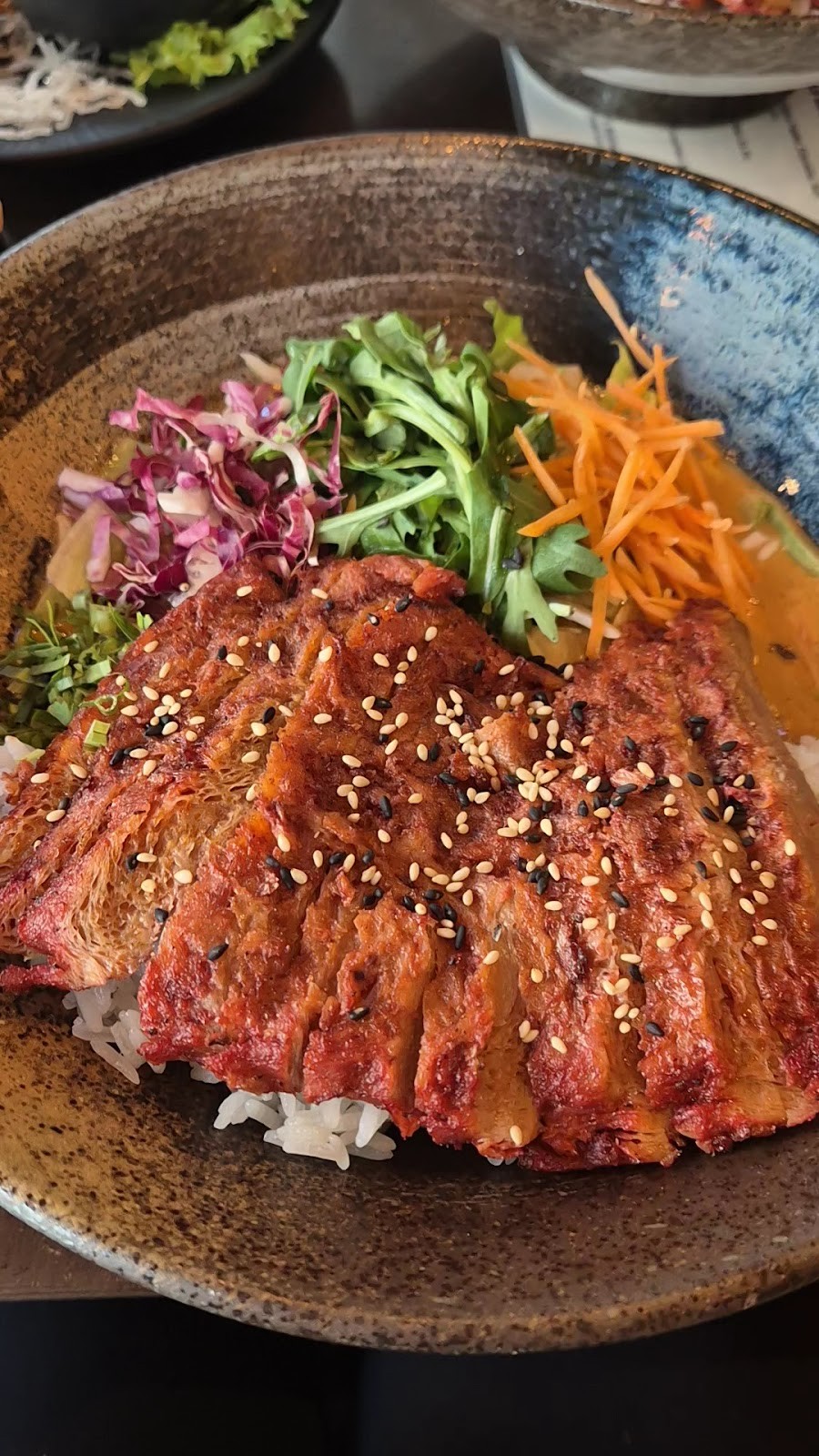 Bodhicitta Vegan Bowl: food & drinks