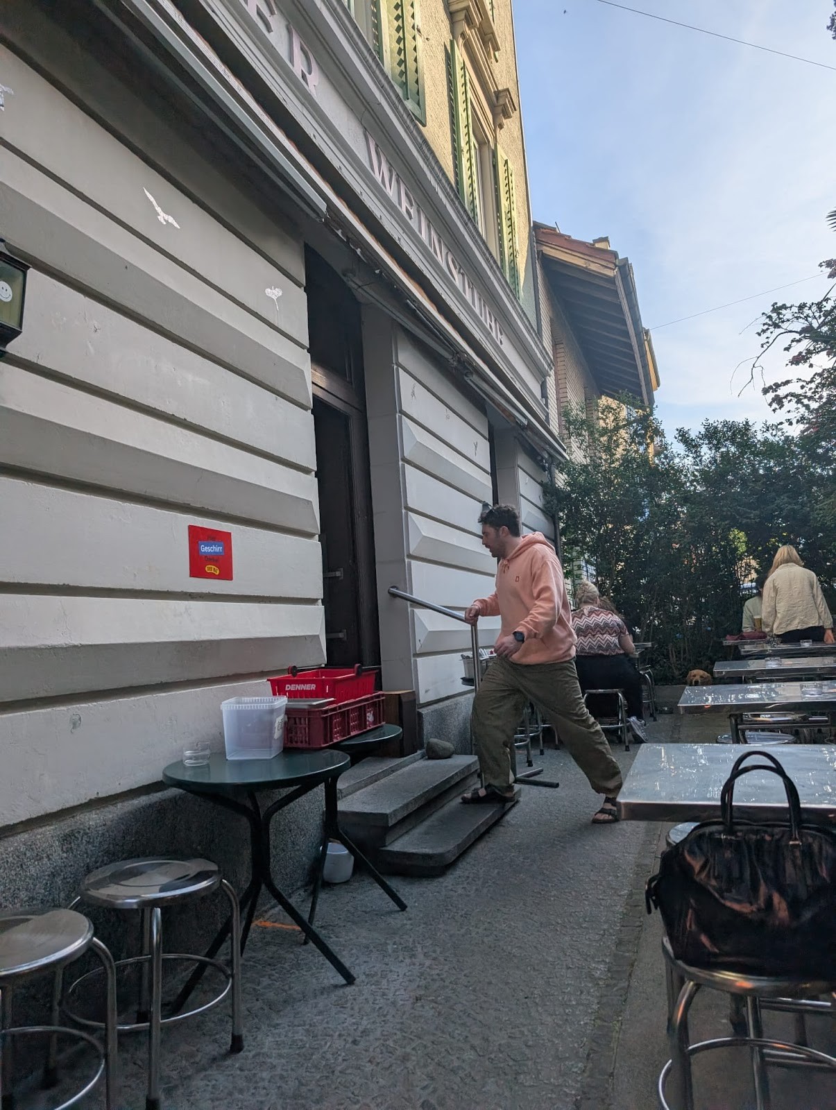 Oder Wat Imbiss: the place