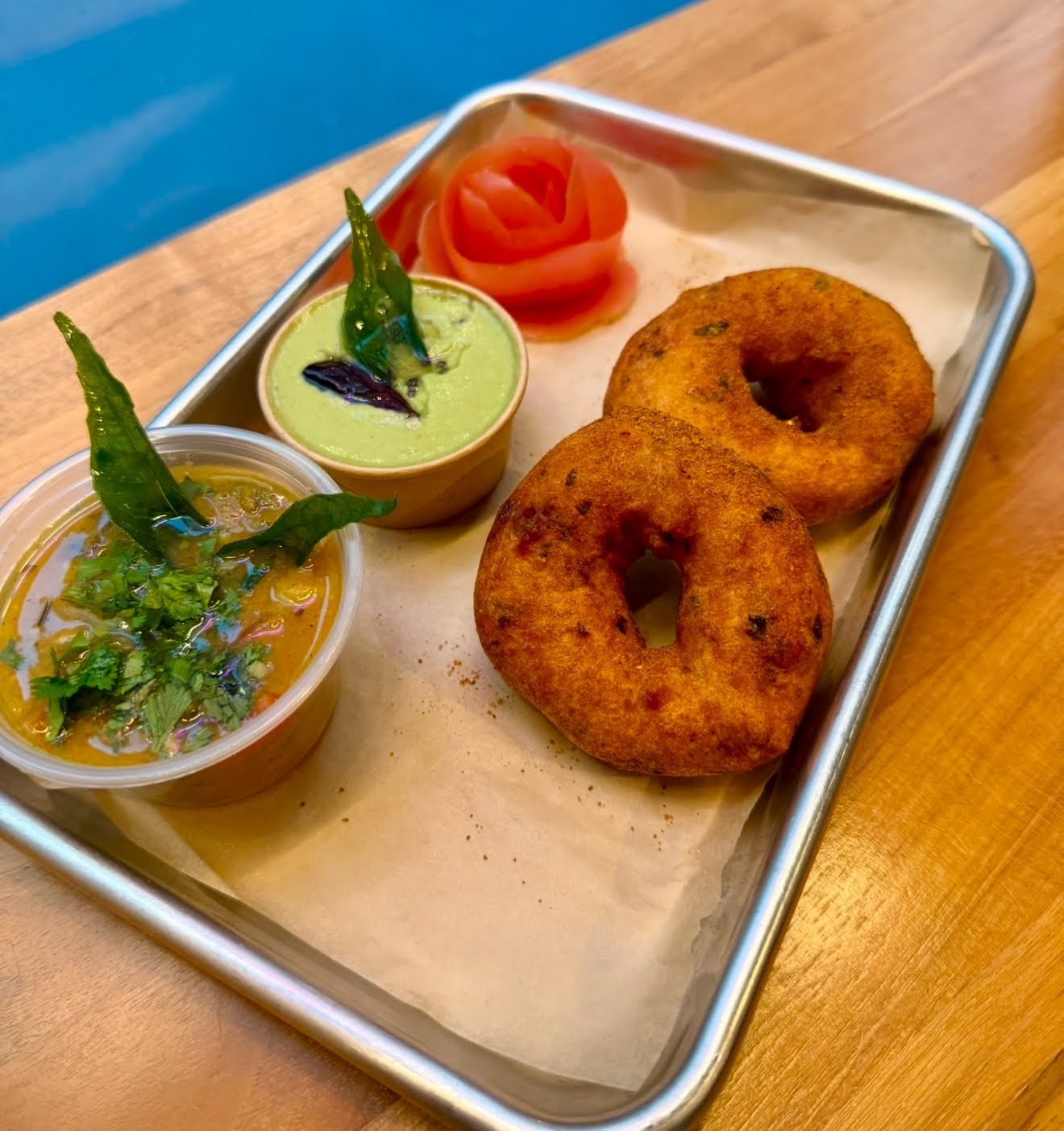 Once Upon a Dosa: food & drinks