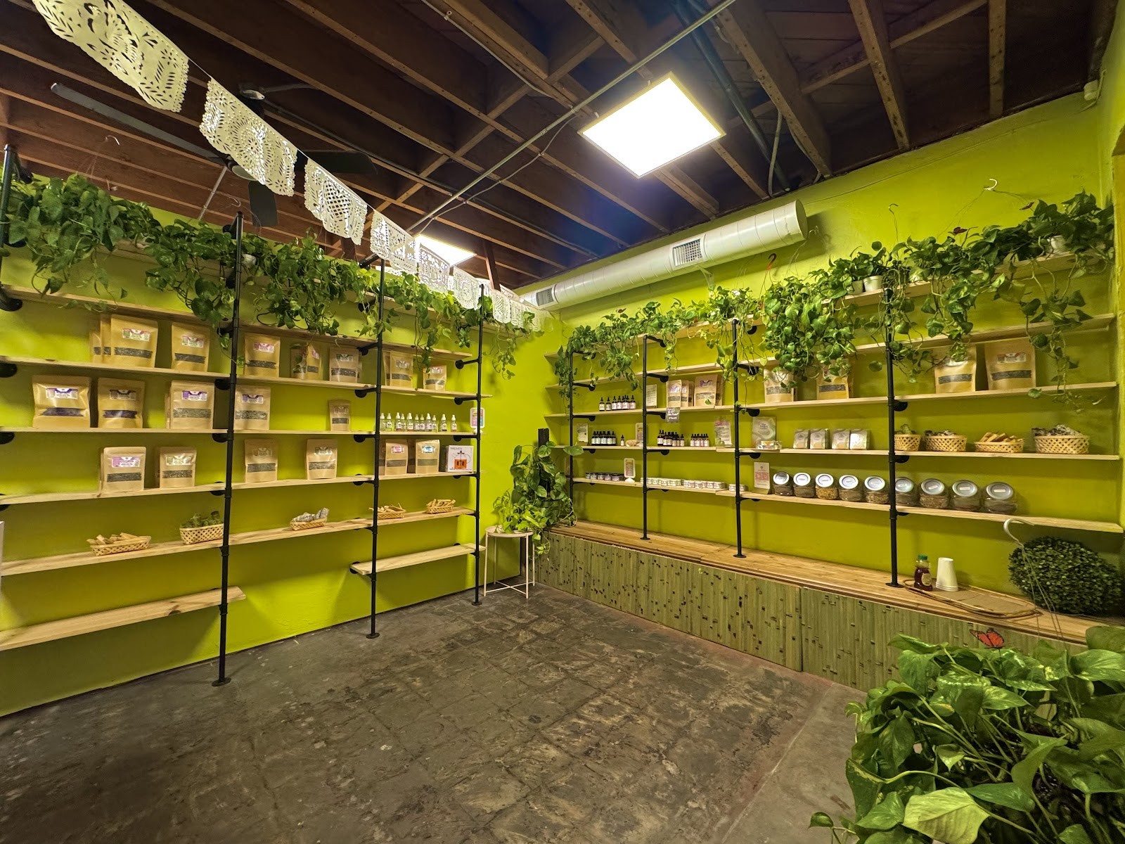 NG Apothecary Herb Shop: the place