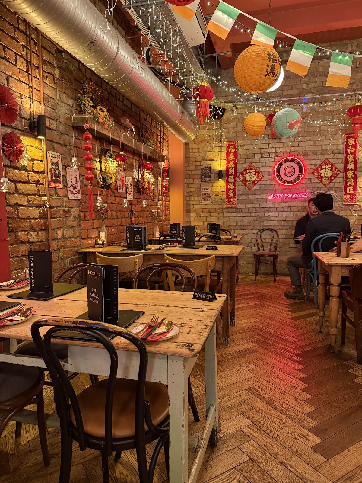 Boss Stop Restaurant: the place