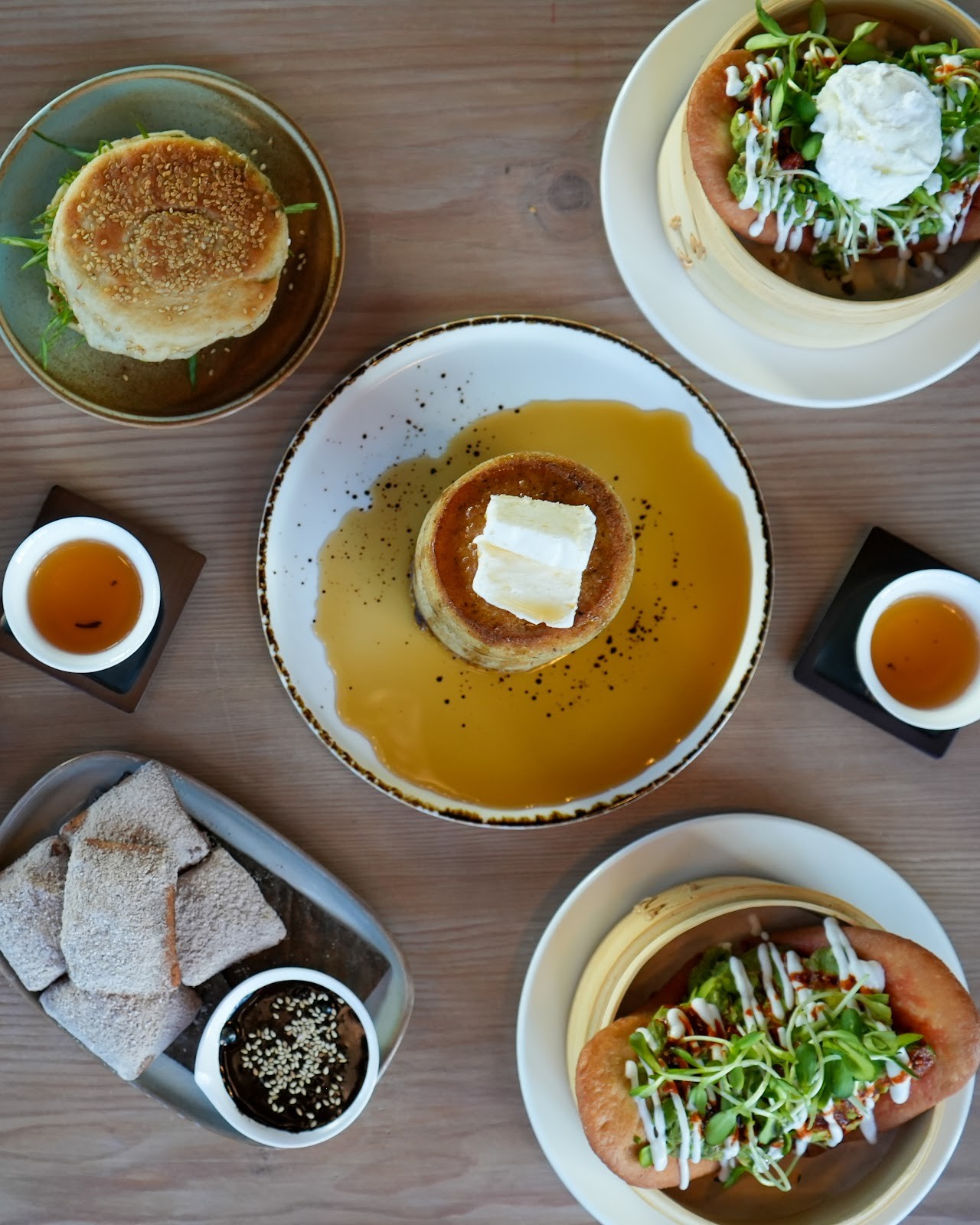 Men & Beasts | A plant-based Chinese Restaurant & Tea Lounge - Los Angeles, CA: food & drinks