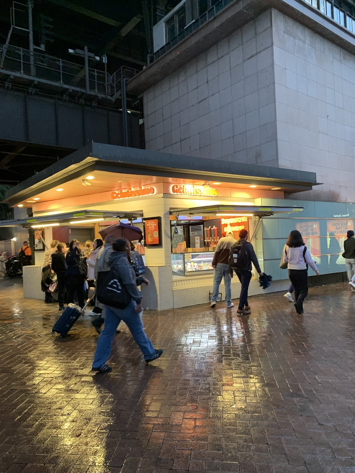 Gelatissimo Circular Quay: the place