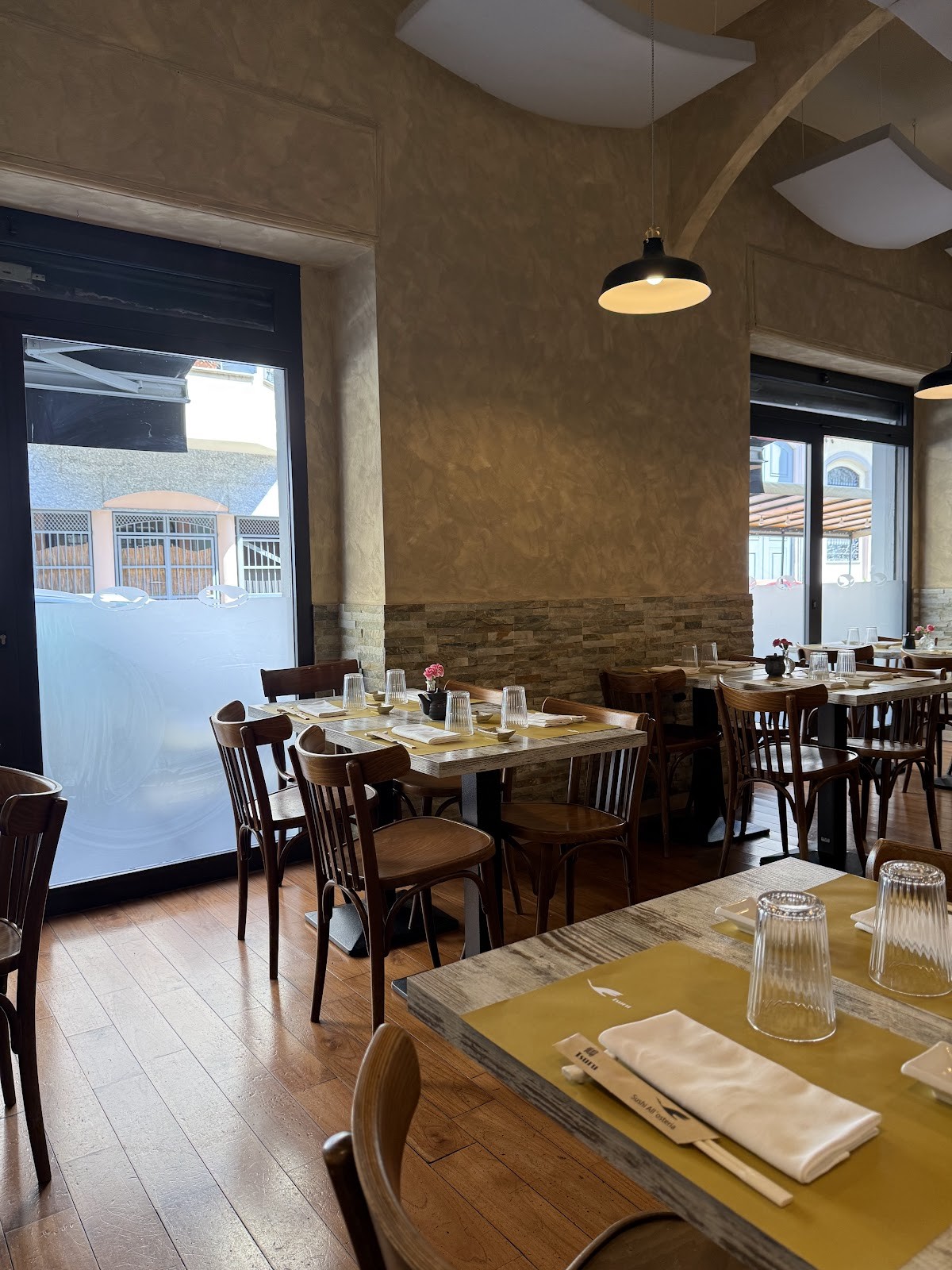 Tsuru Sushi All'Osteria: the place