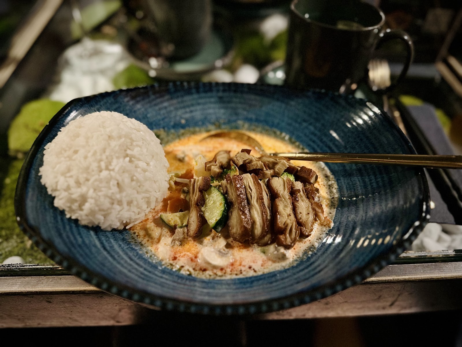 Secret Garden: food & drinks