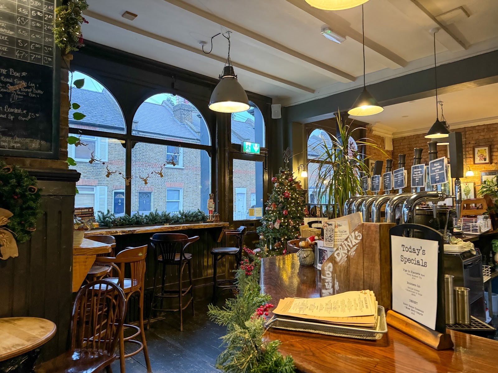 The Black Dog Beer House: the place