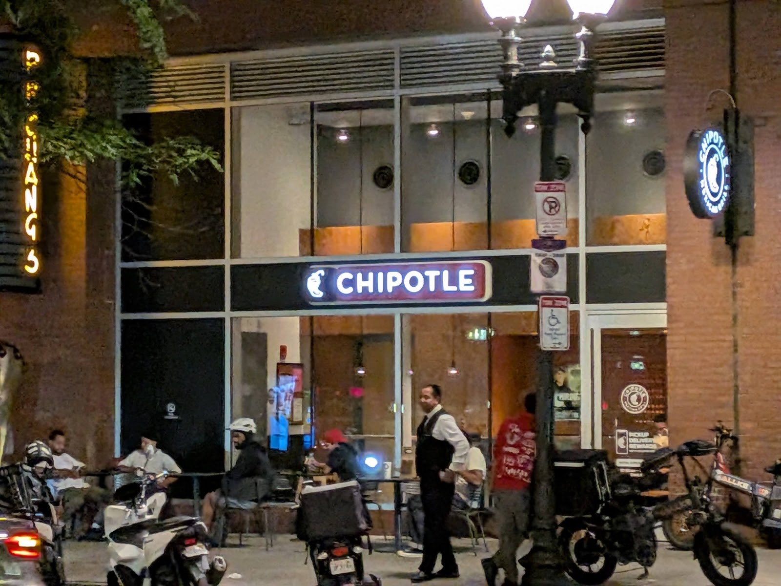 Chipotle Mexican Grill: the place