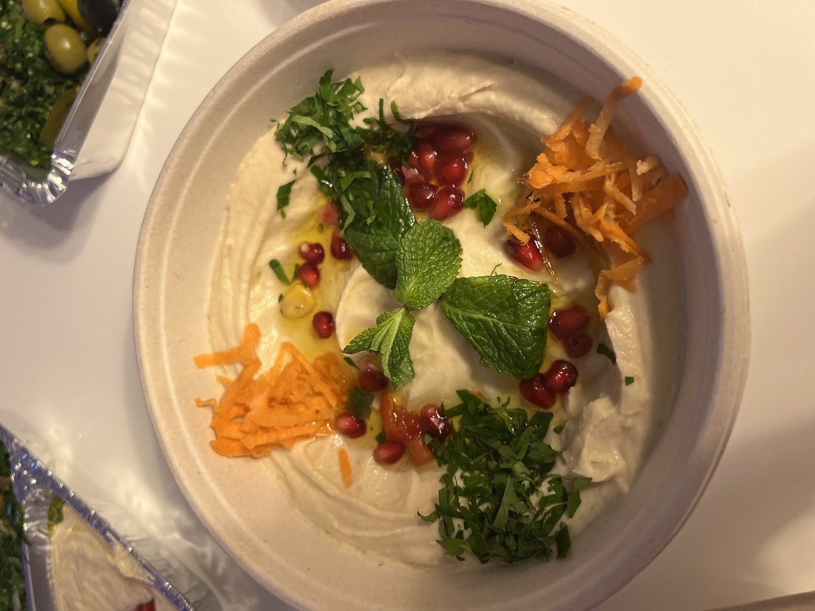 Bistro de Libanon Leipzig: food & drinks
