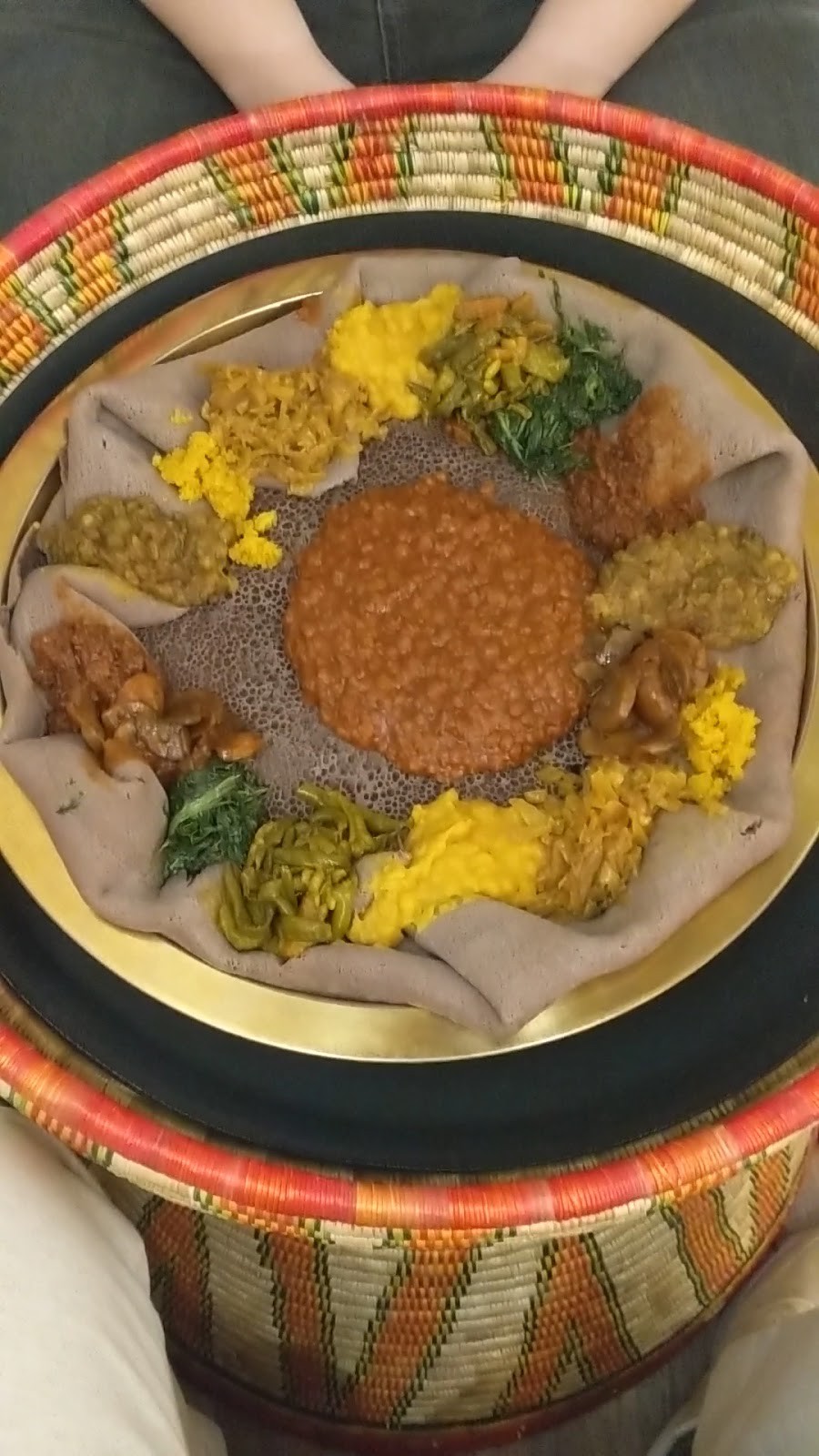 Beza Ethiopian Food: food & drinks