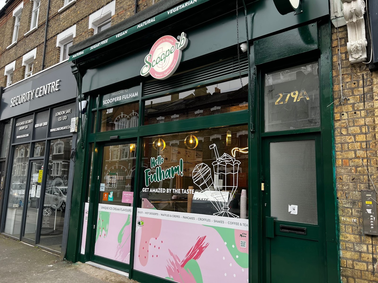 Scooperb Fulham: the place