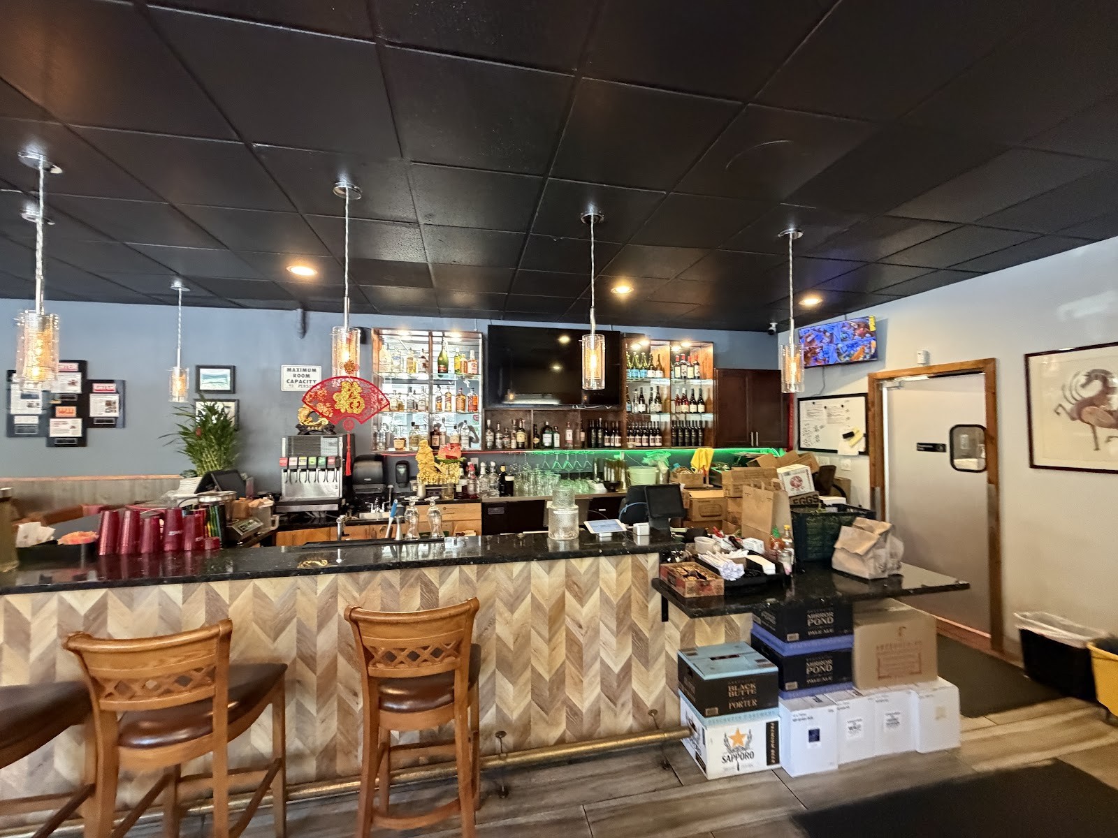 Tasty Corner Chinese Restaurant: the place