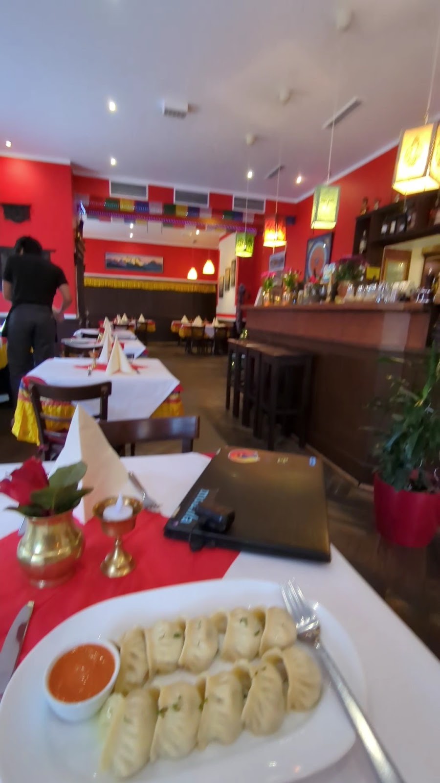 Yak & Yeti Himalayan Food House: the place