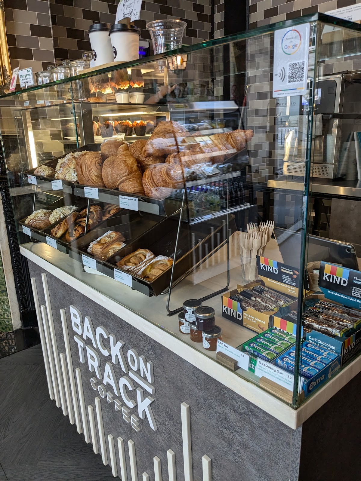 Back On Track Coffee: the place