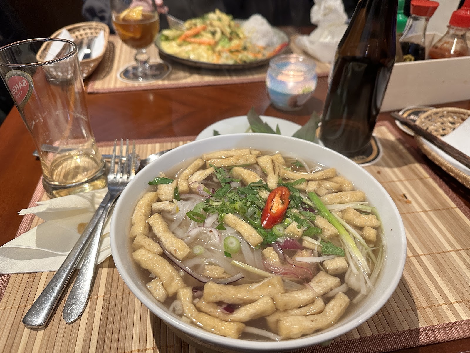 HA DANG: food & drinks