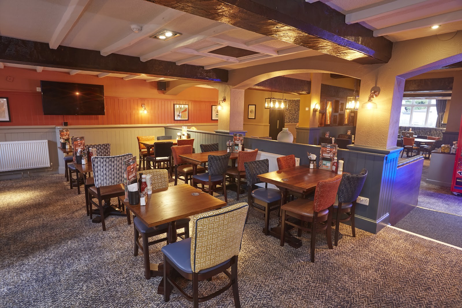 The Black Bull Hotel: the place