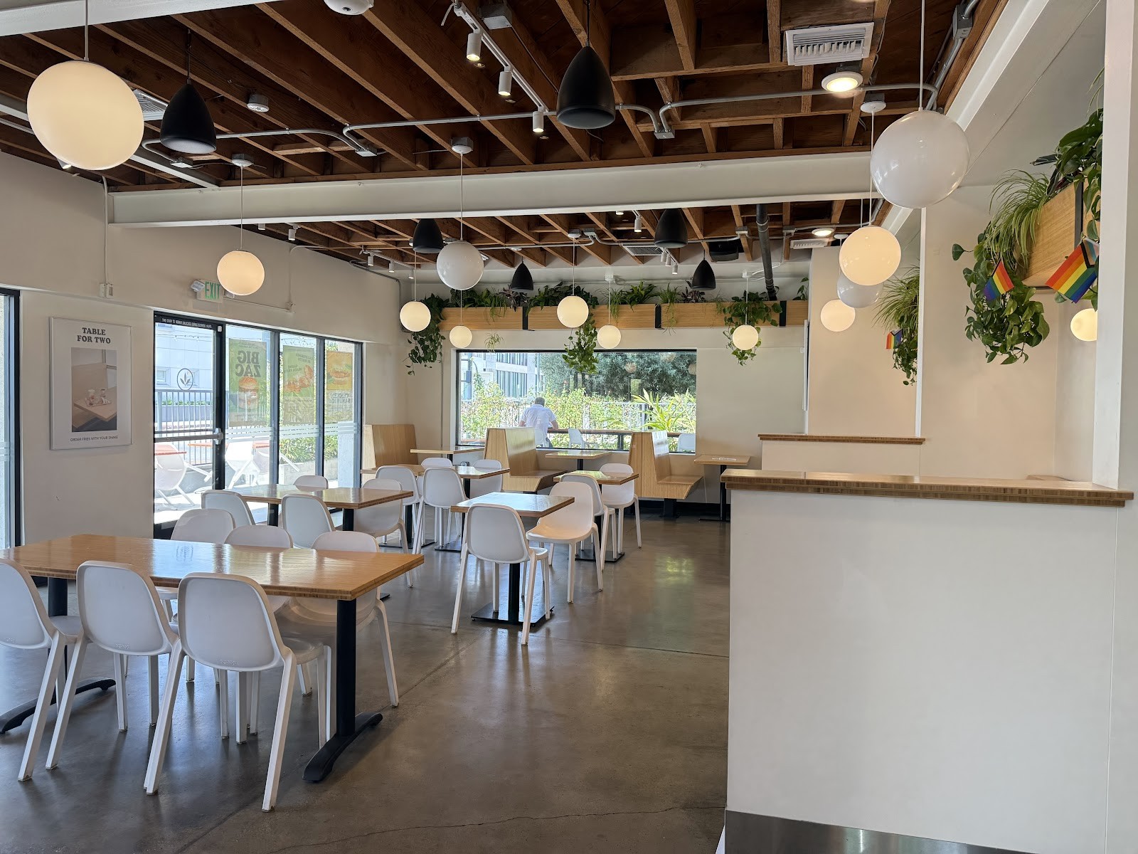 Plant Power Fast Food: the place