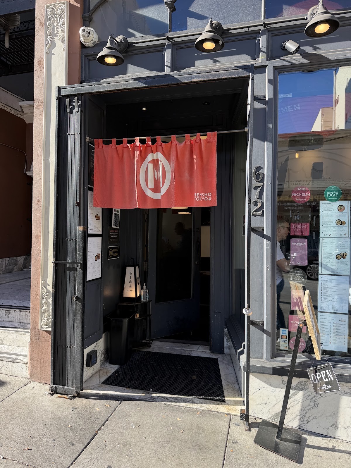 Mensho Tokyo SF: the place