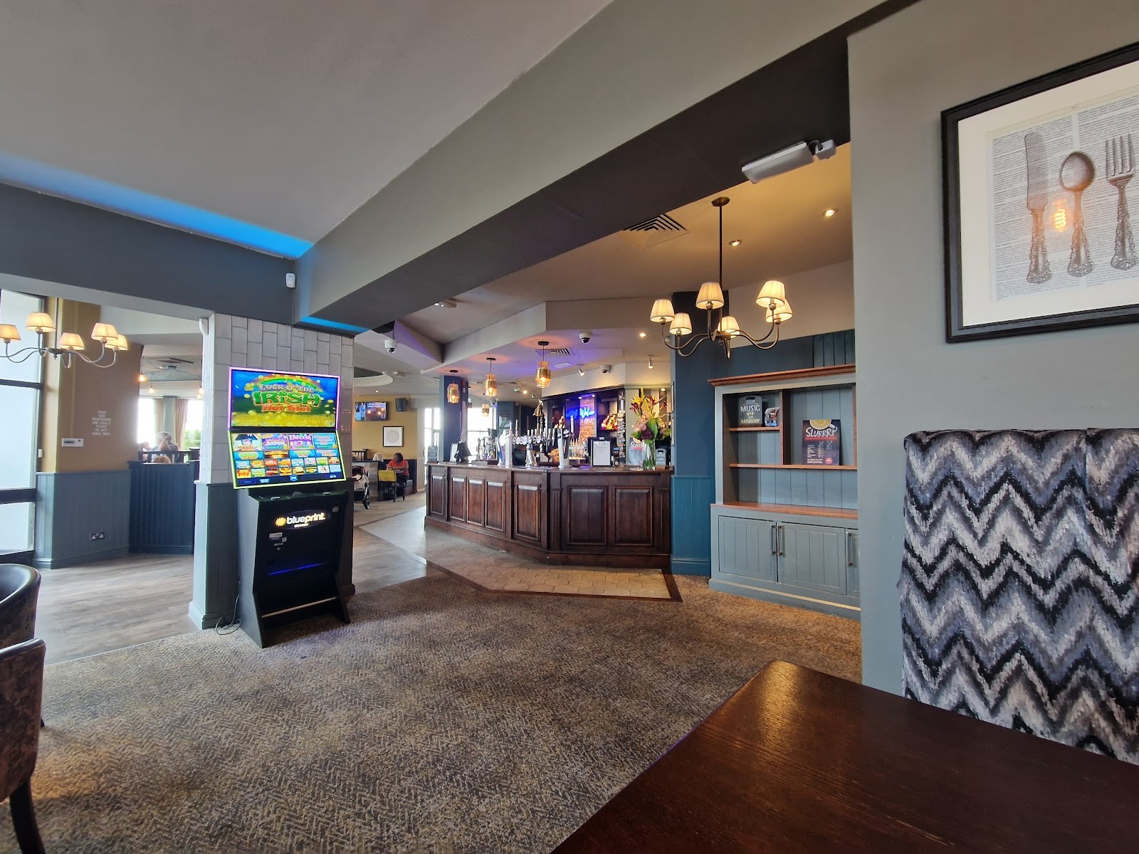 The Amber Tavern: the place