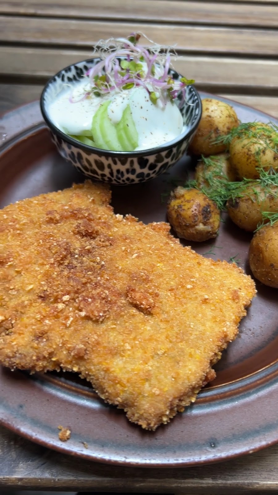 No Bones Vegan Food: food & drinks