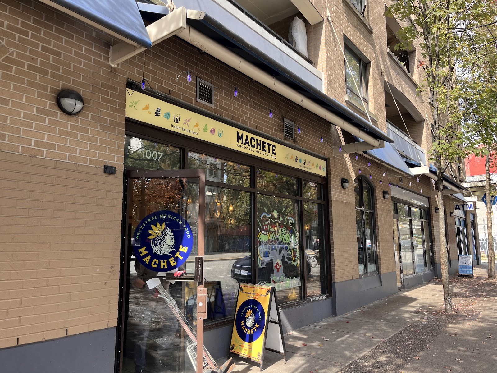 Machete Ancestral Mexican Food: the place