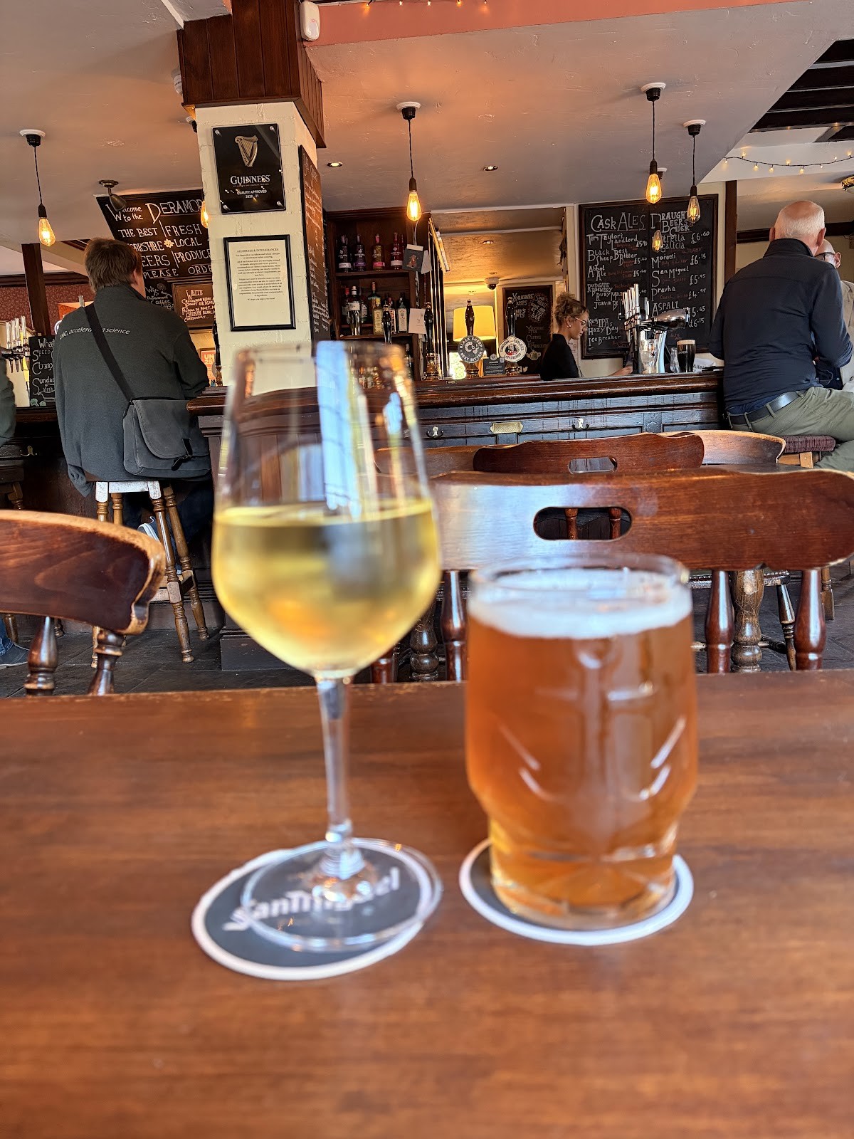 The Deramore Arms: the place