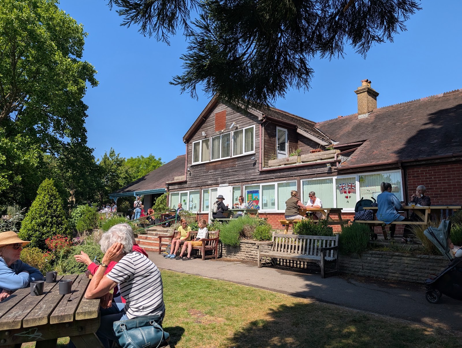 The Cafe on the Common: the place