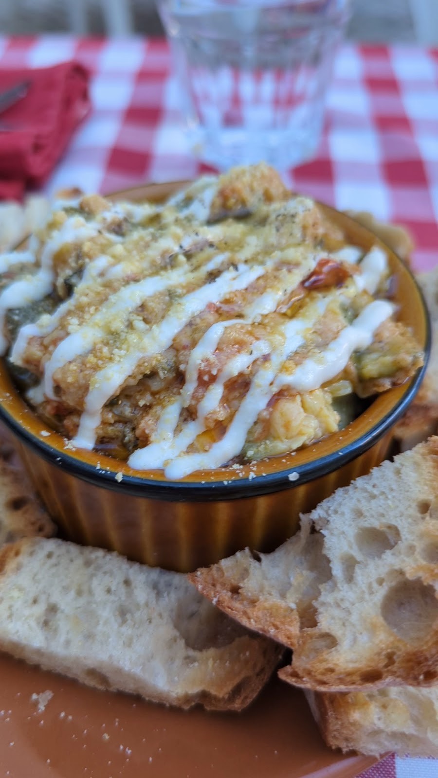 Al Sanpietrino Trattoria: food & drinks