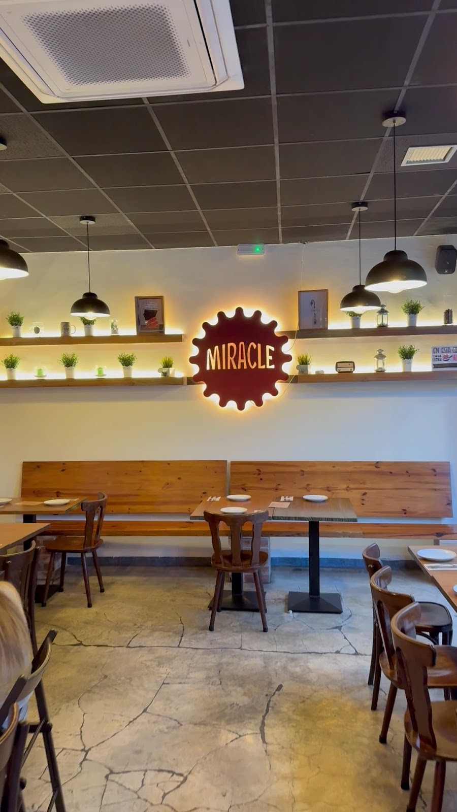 Miracle: the place