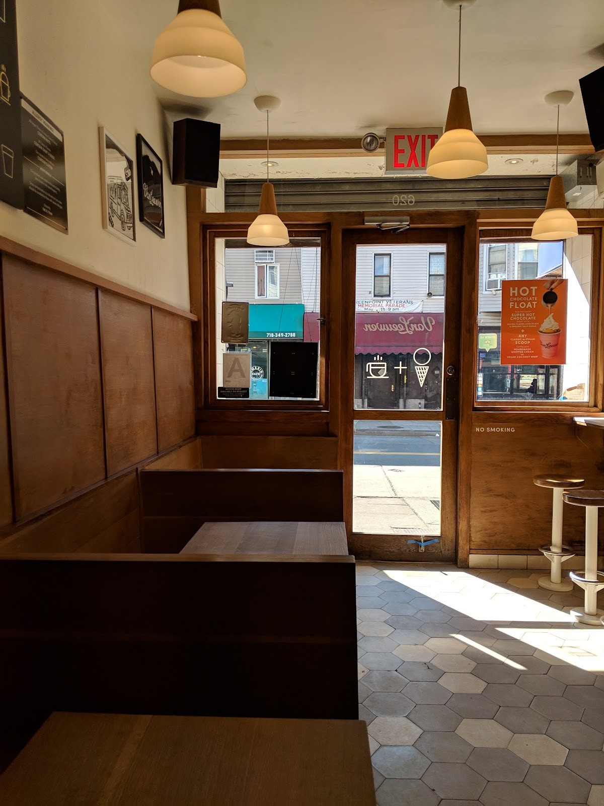 Van Leeuwen Ice Cream: the place