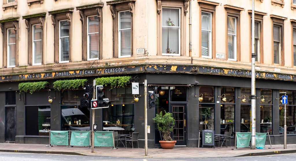 The Duke's Umbrella: the place