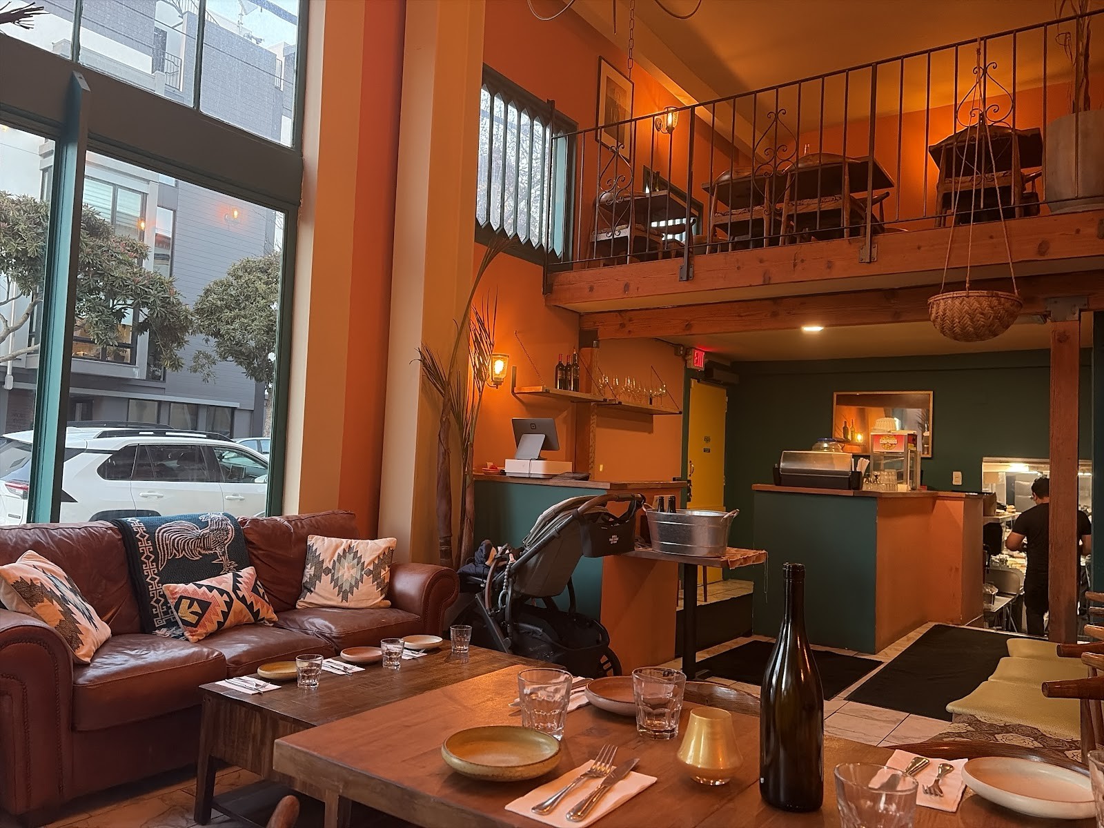 Barrera's Cocina: the place