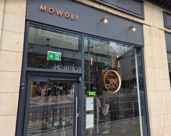 Mowgli Street Food Leeds: the place