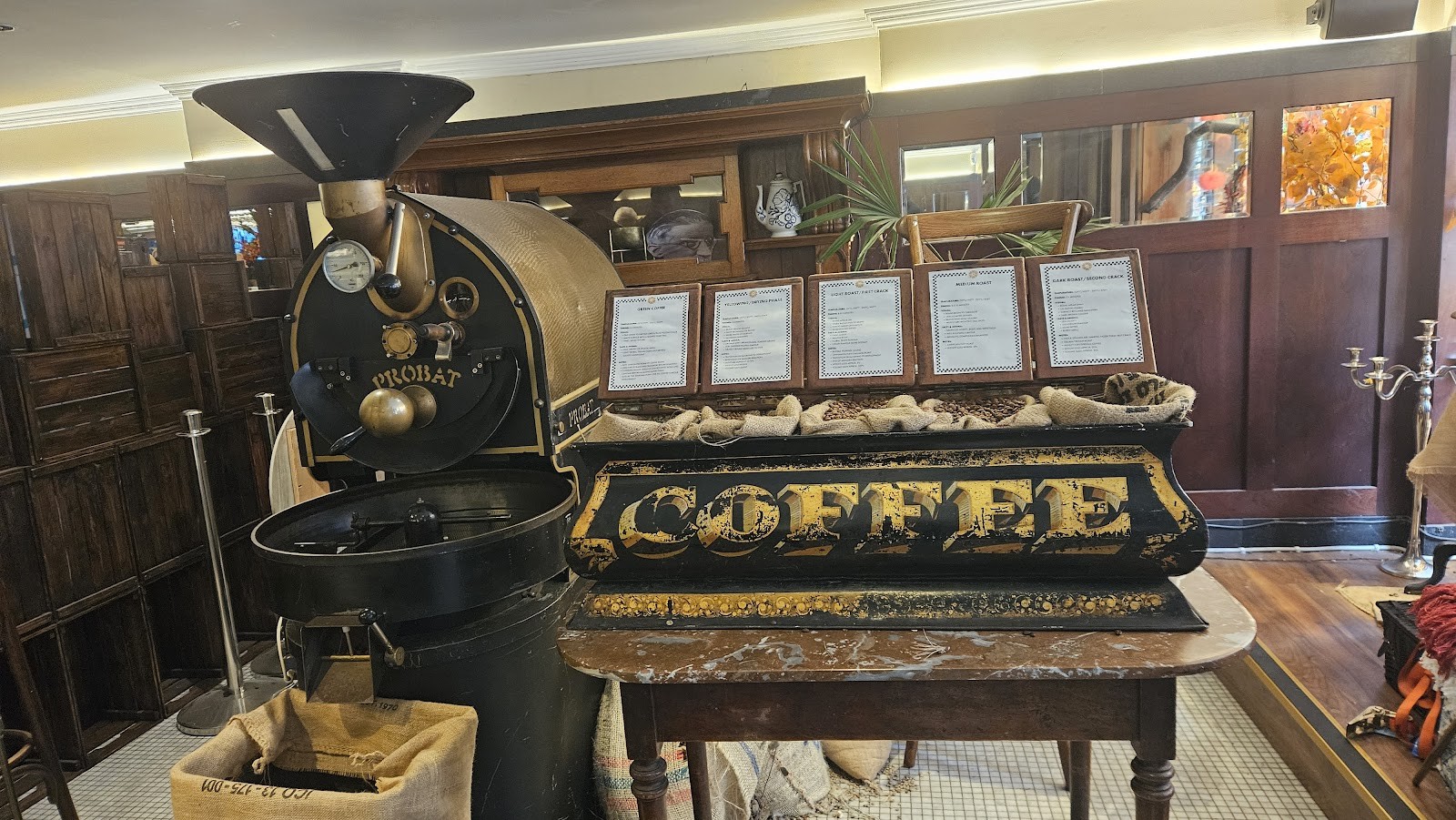 Bewley's Grafton Street: the place