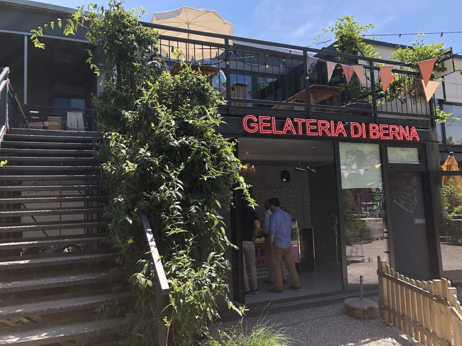 Gelateria di Berna: the place
