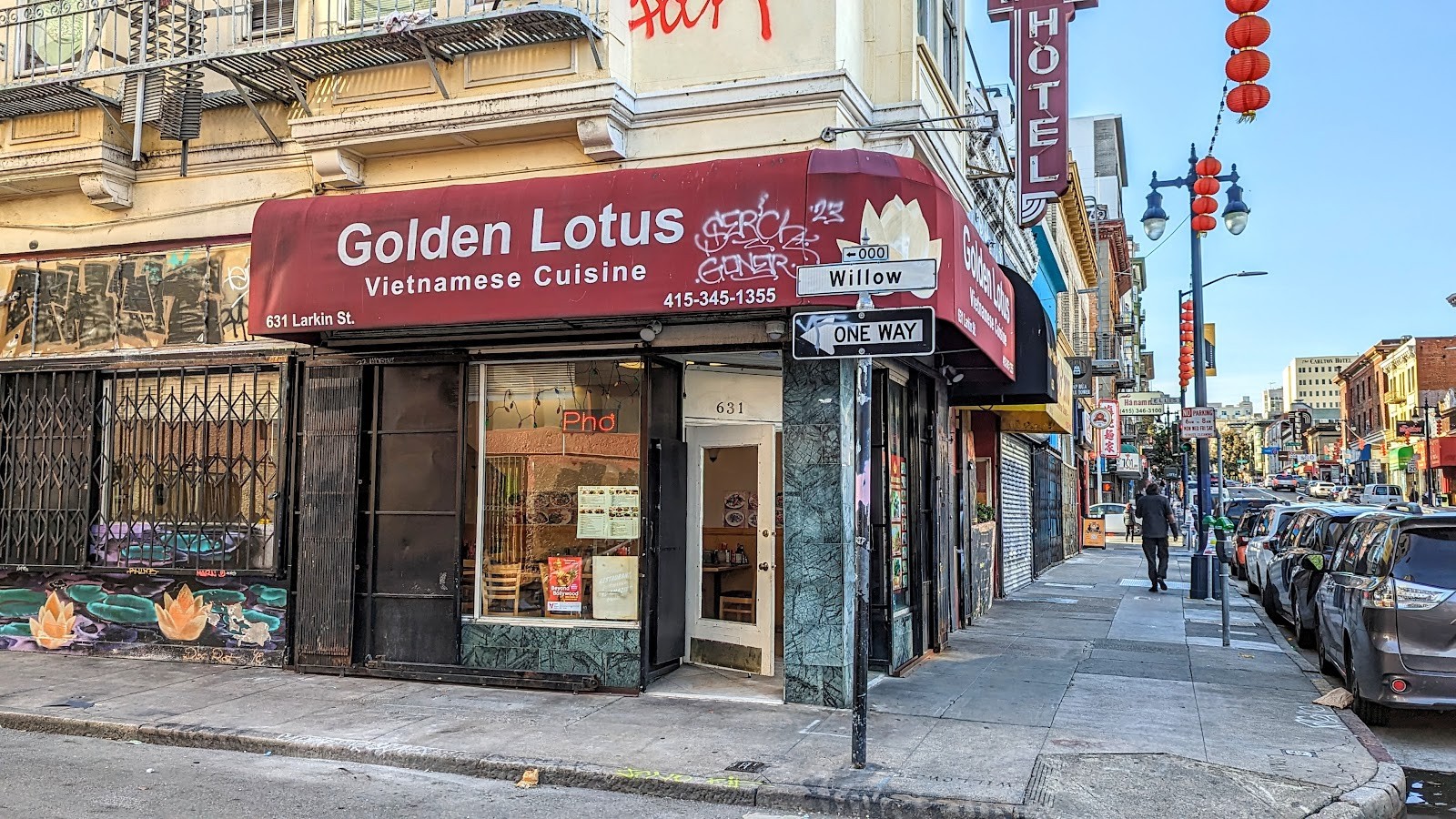 Golden Lotus: the place
